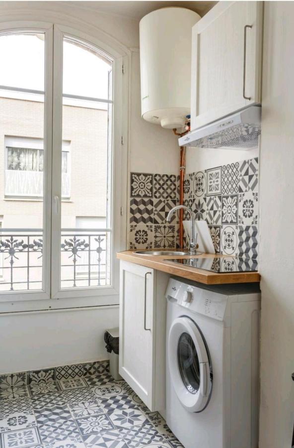 Appartement Au Bord De Seine Épinay-sur-Seine Екстериор снимка
