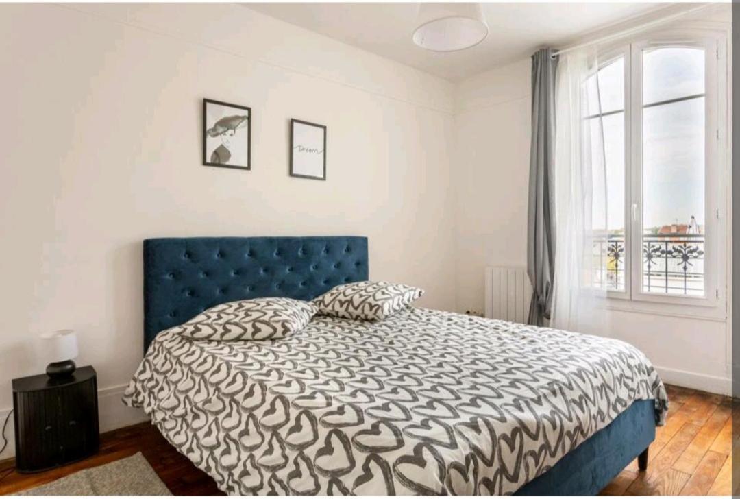 Appartement Au Bord De Seine Épinay-sur-Seine Екстериор снимка