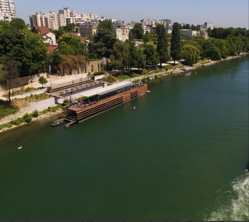 Appartement Au Bord De Seine Épinay-sur-Seine Екстериор снимка