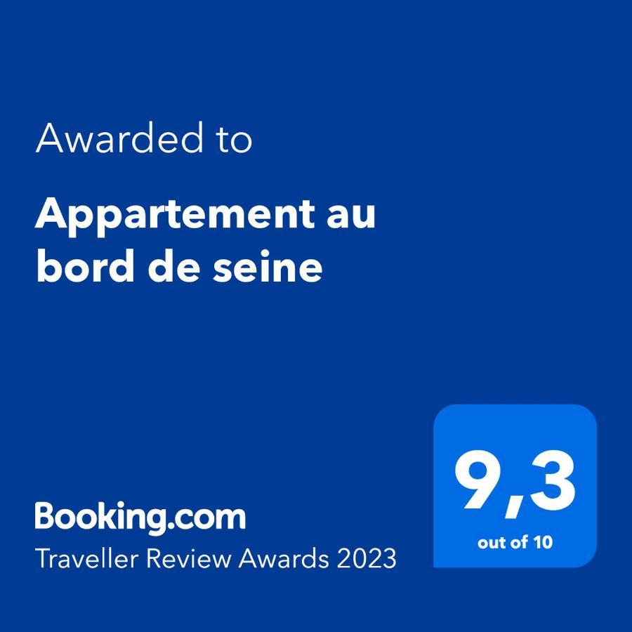 Appartement Au Bord De Seine Épinay-sur-Seine Екстериор снимка